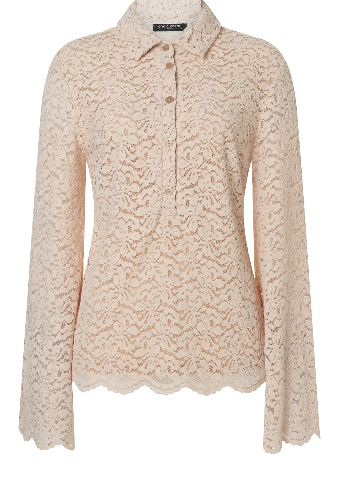Spitzen Bluse Enloryas