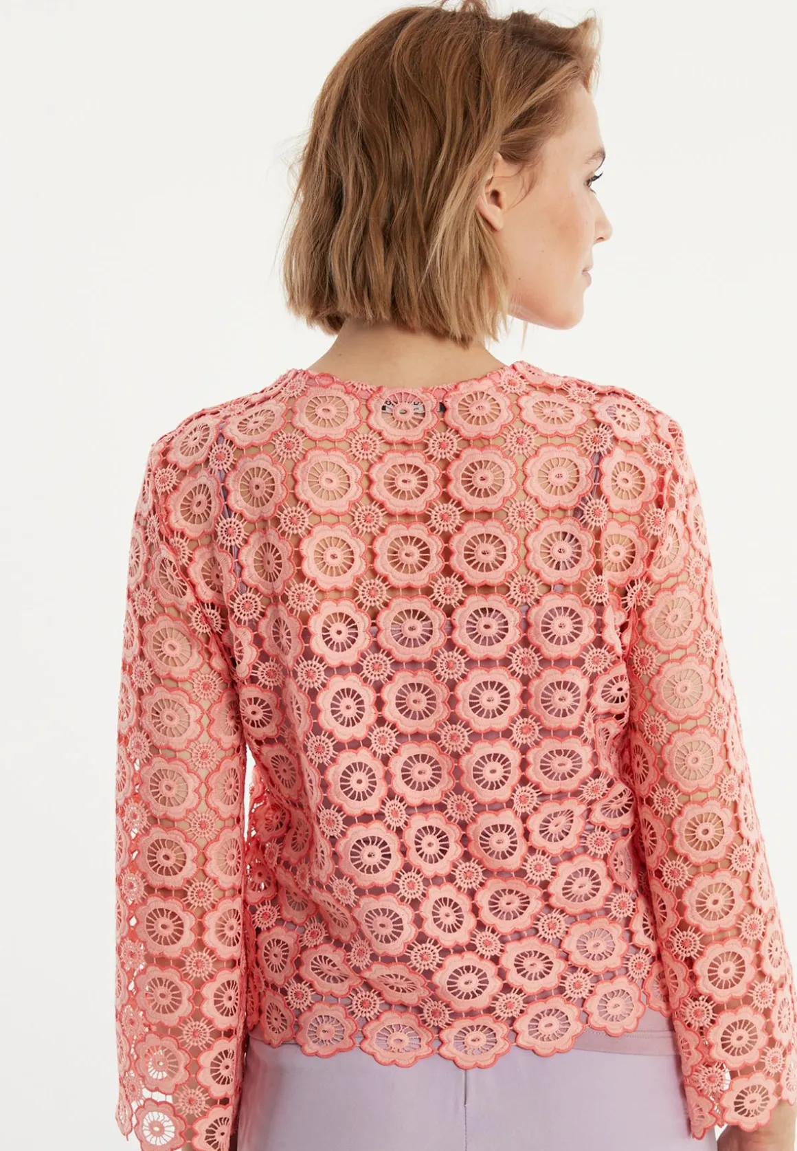 Spitzenjacke Zaha
