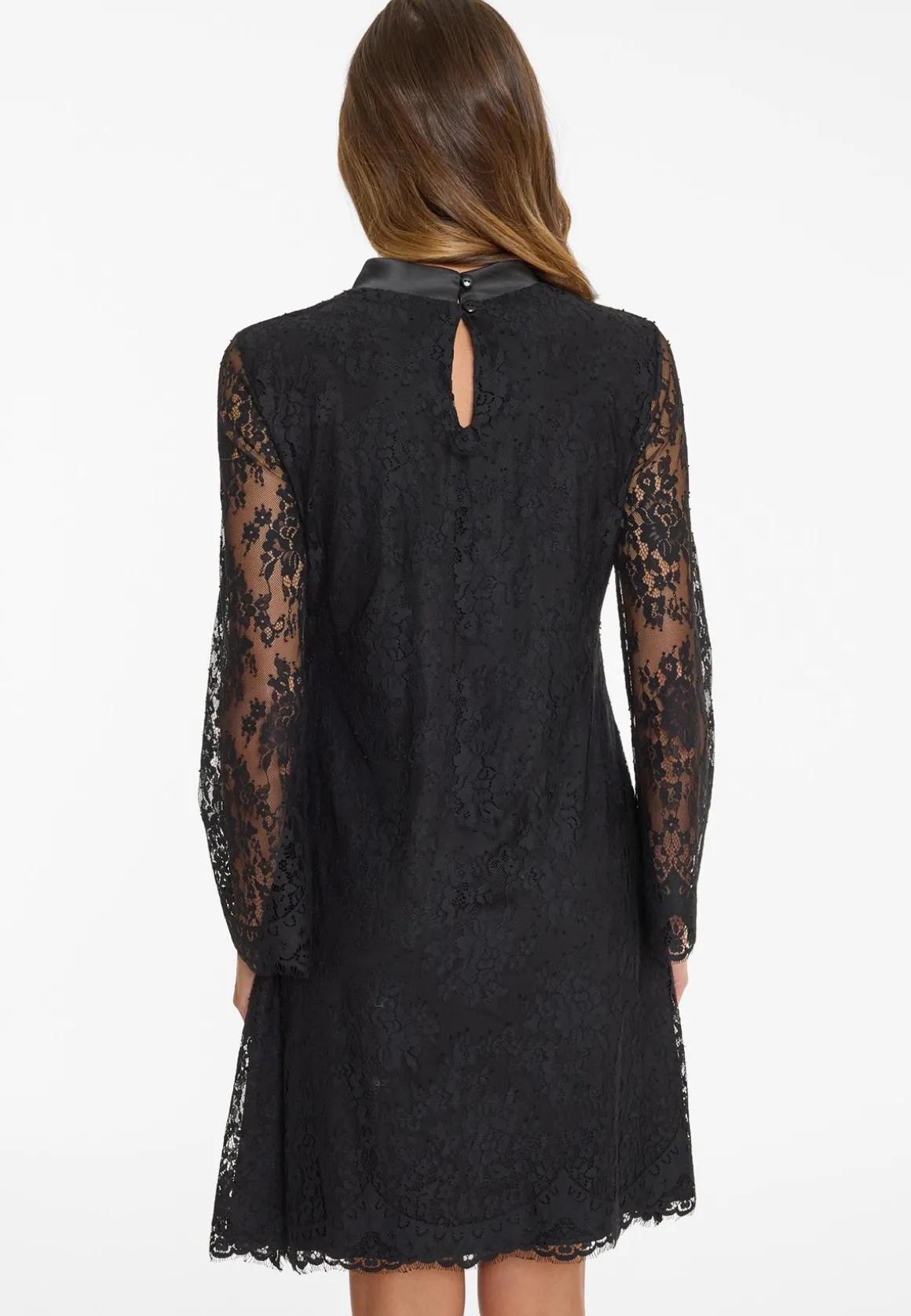 Spitzenkleid Abida
