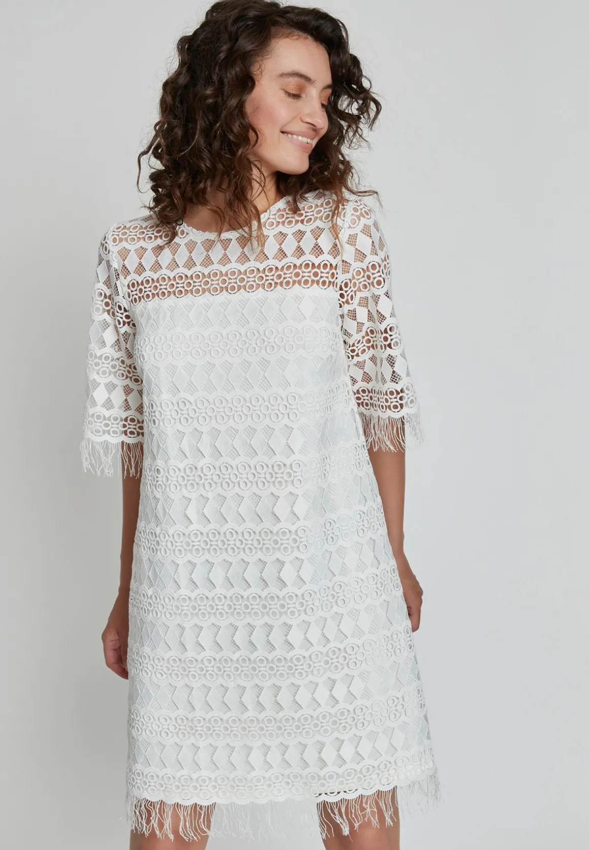 Spitzenkleid Kabaly