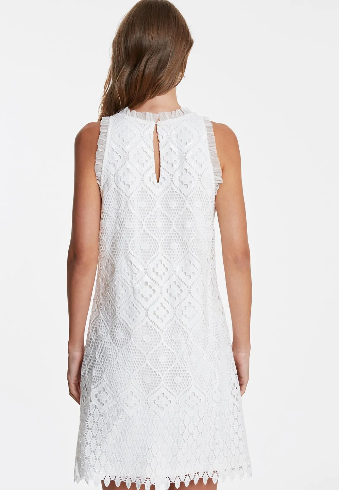 Spitzenkleid Wabea