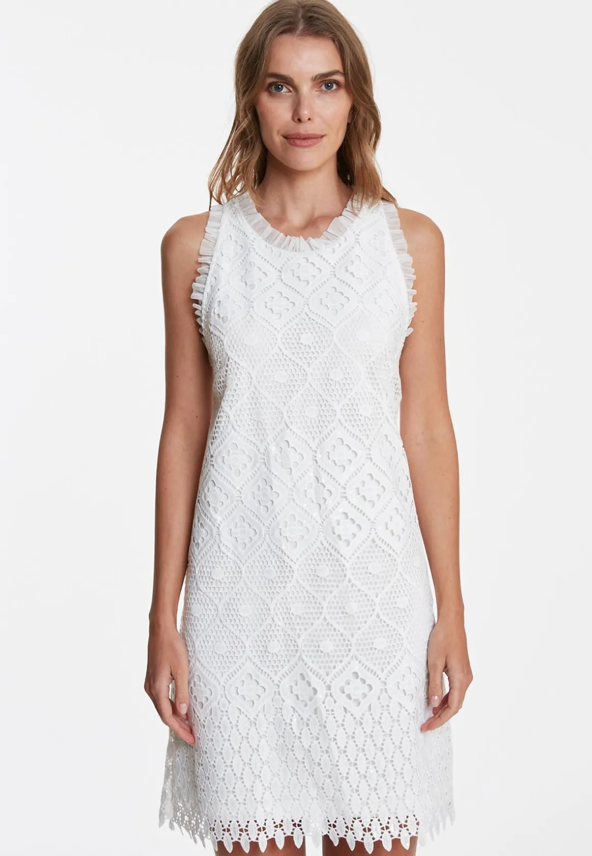 Spitzenkleid Wabea