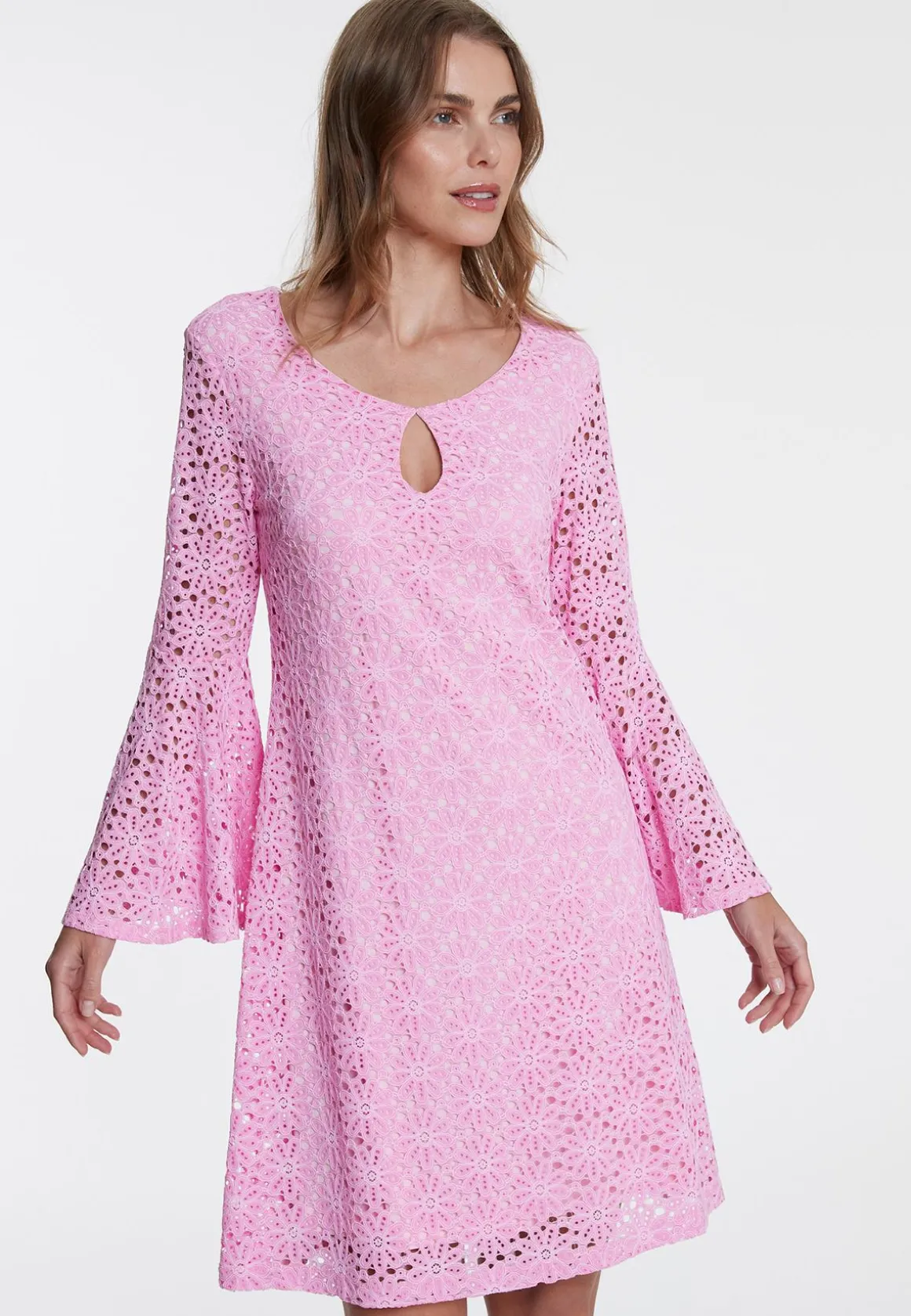 Spitzenkleid Wafia