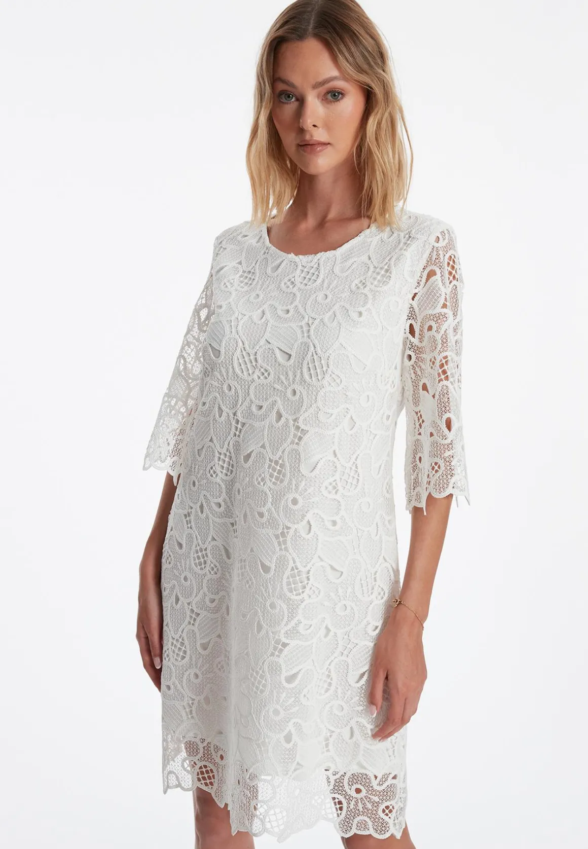 Spitzenkleid Zafona