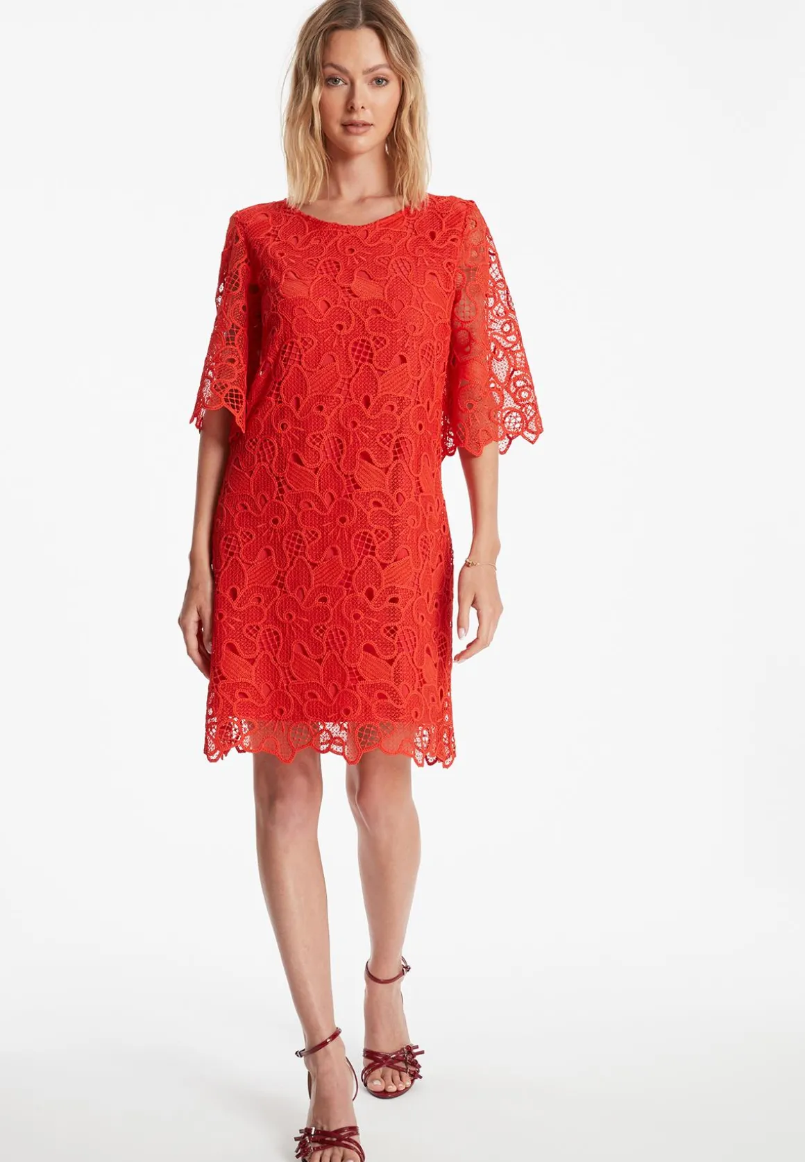 Spitzenkleid Zafora