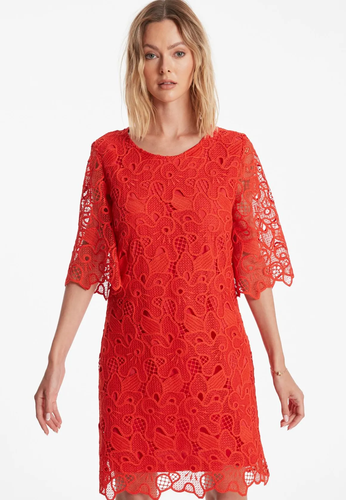 Spitzenkleid Zafora