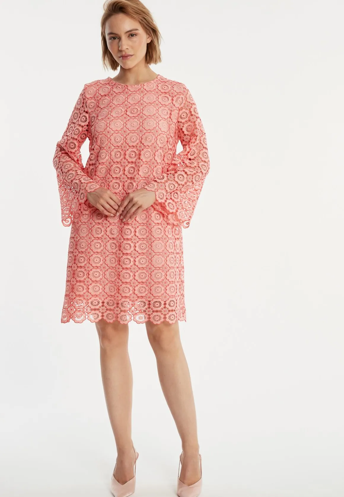 Spitzenkleid Zahia