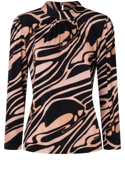 Stehkragenshirt Hiddi