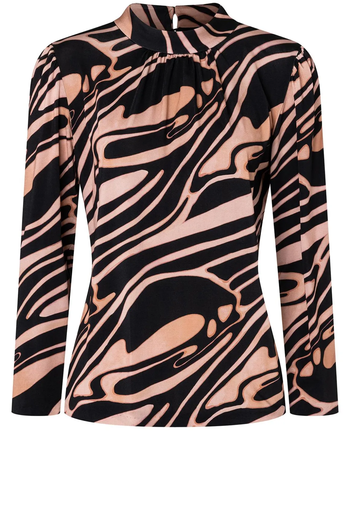 Stehkragenshirt Hiddi
