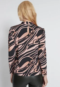 Stehkragenshirt Hiddi