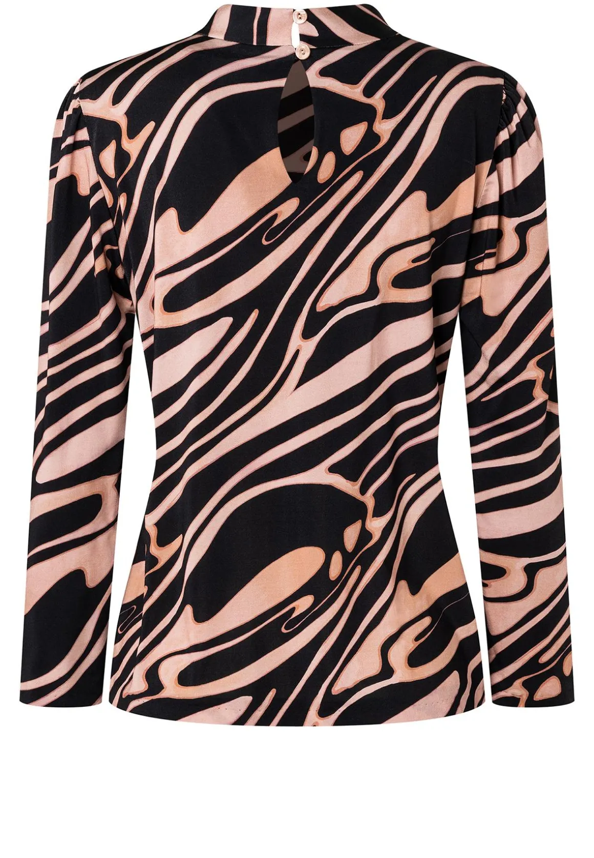 Stehkragenshirt Hiddi