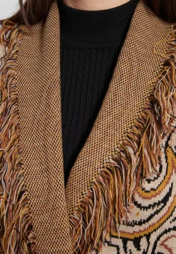 Strickmantel Haberil
