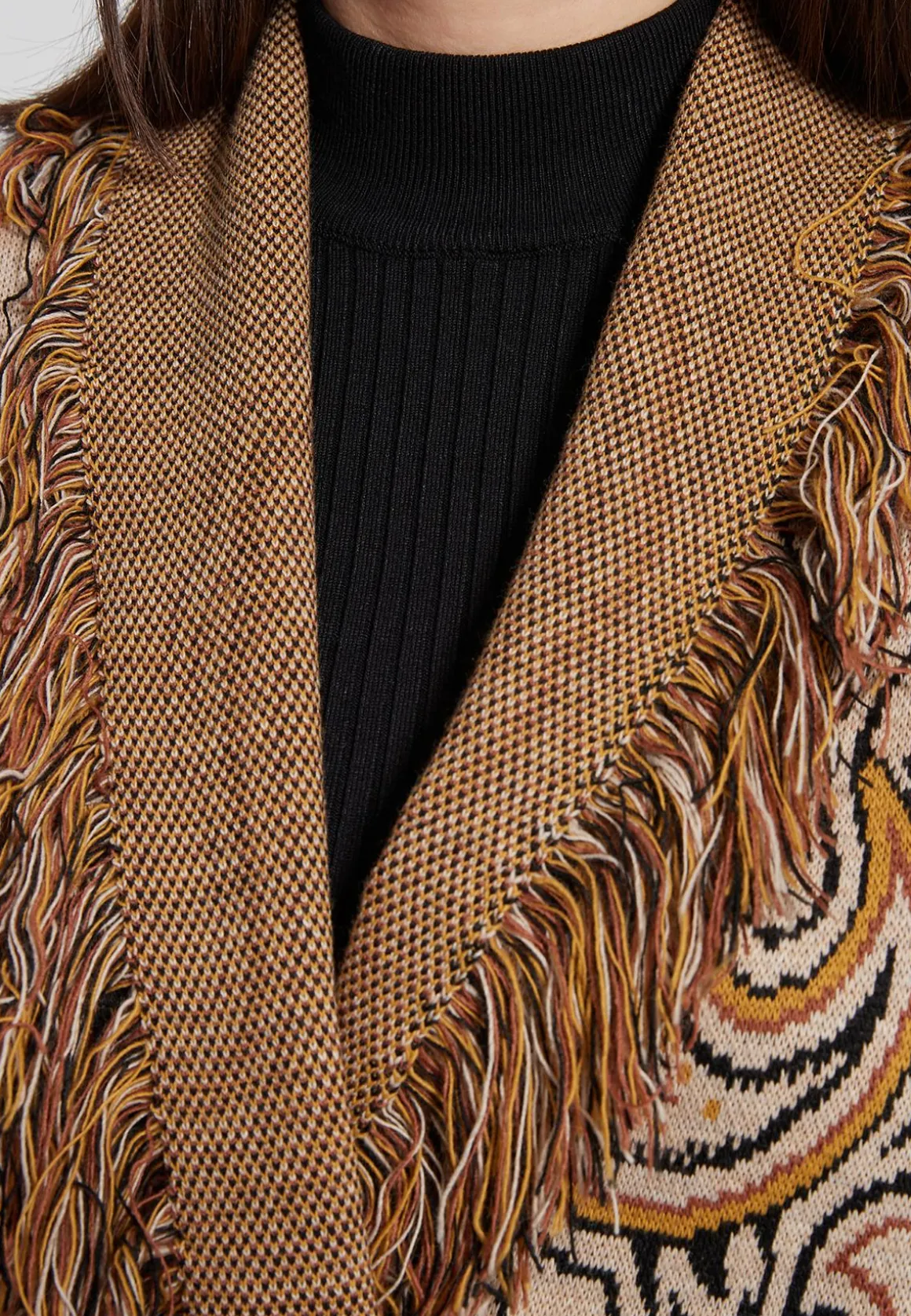 Strickmantel Haberil