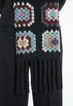 Strickschal Sabata