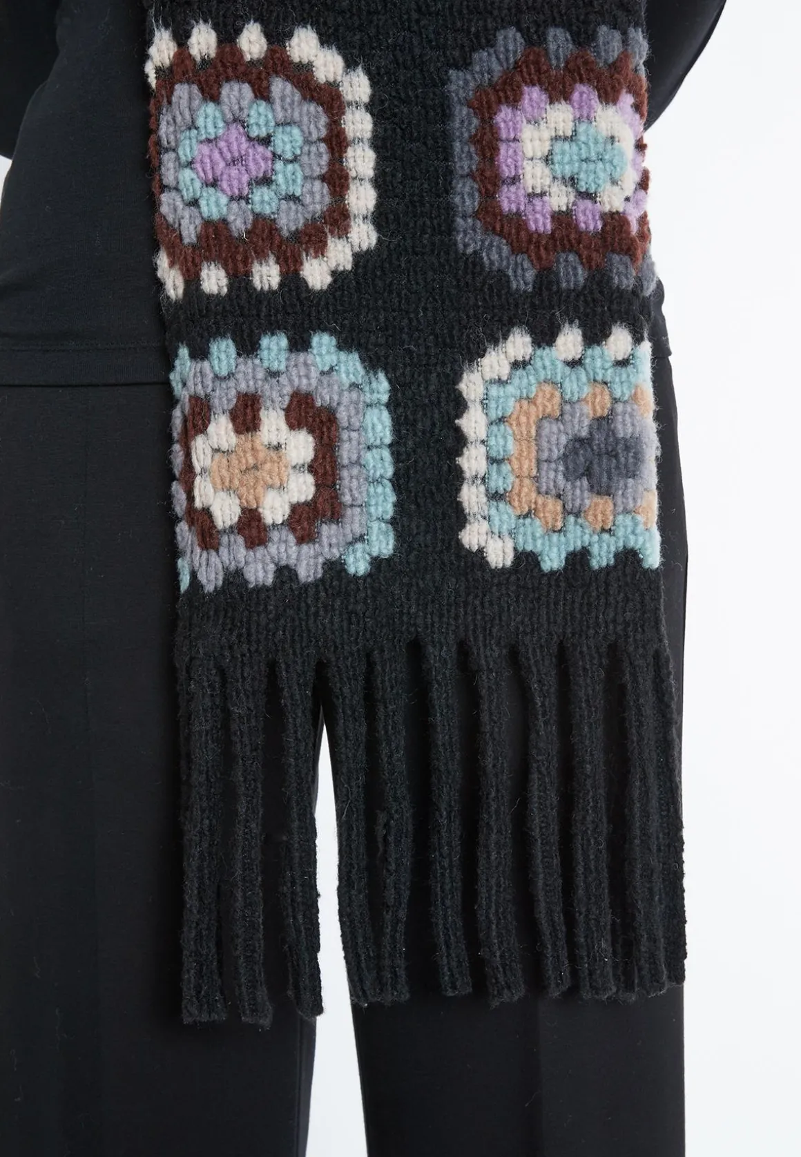 Strickschal Sabata
