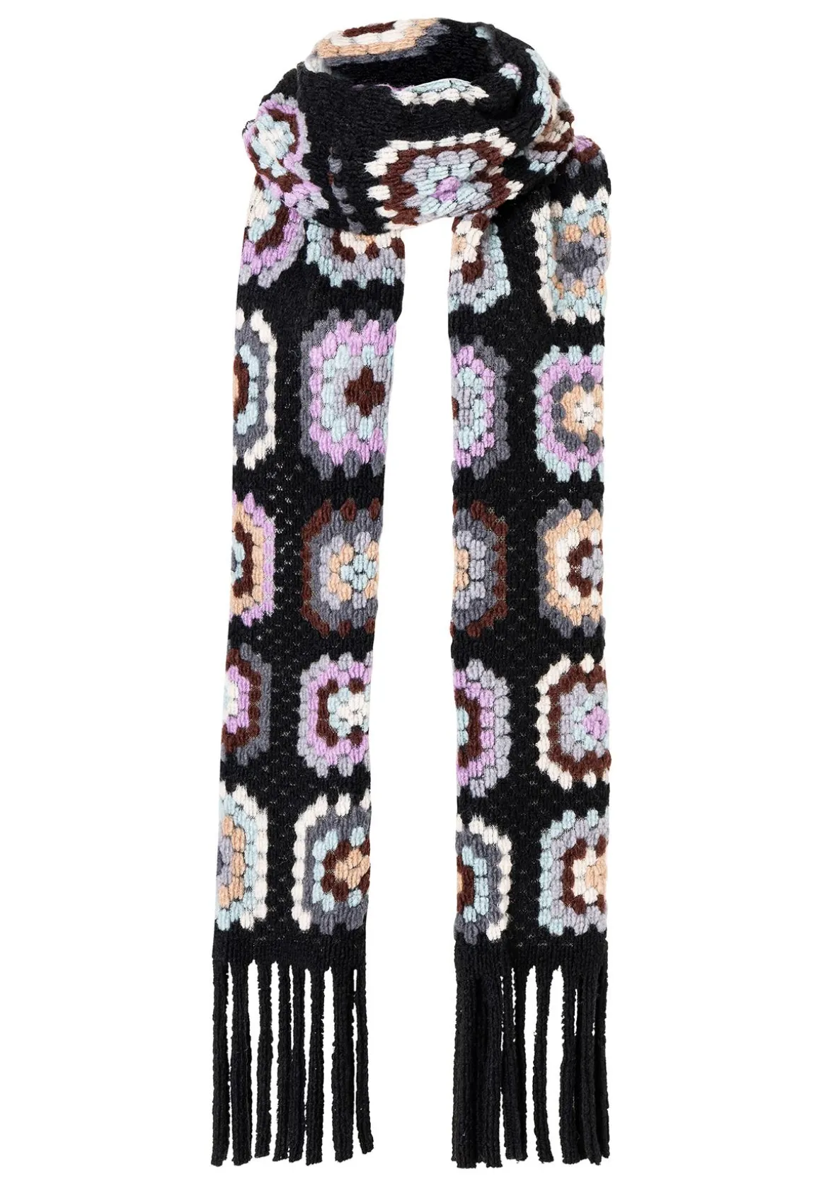 Strickschal Sabata