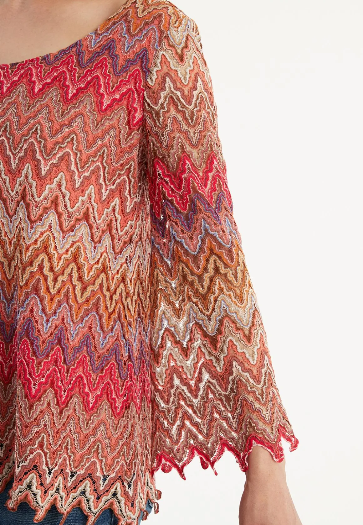 Strickshirt Zecosa