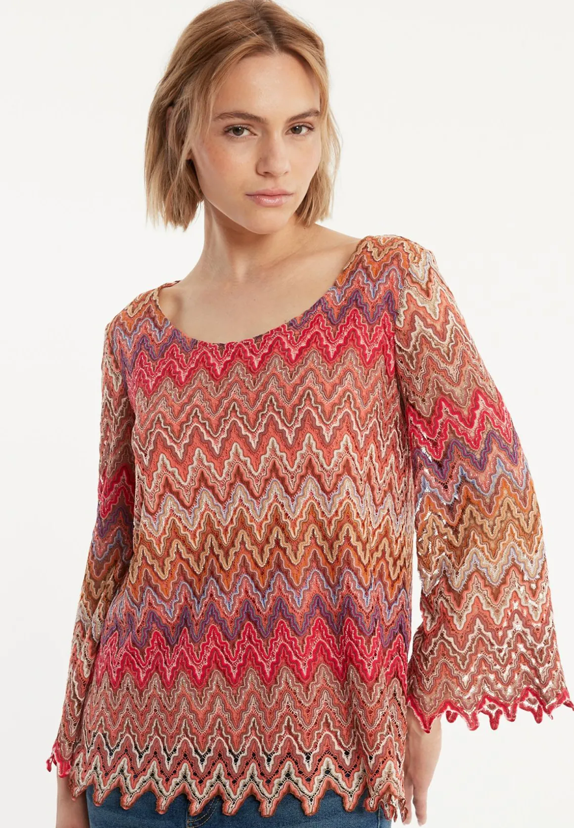 Strickshirt Zecosa