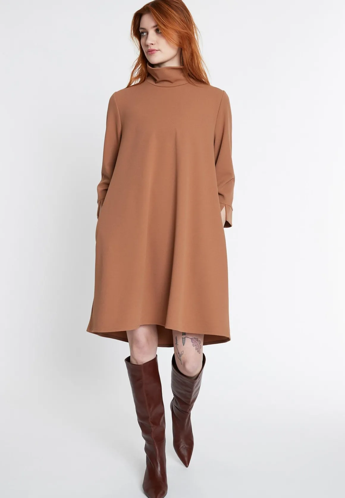 Trapezkleid Sigosa