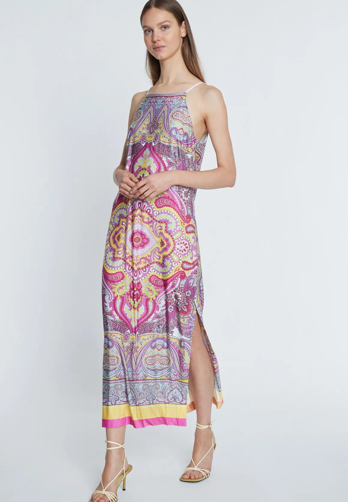 Trägerkleid Ridara