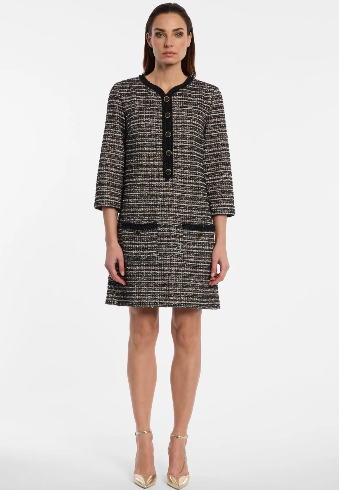 Tweedkleid Enalisa