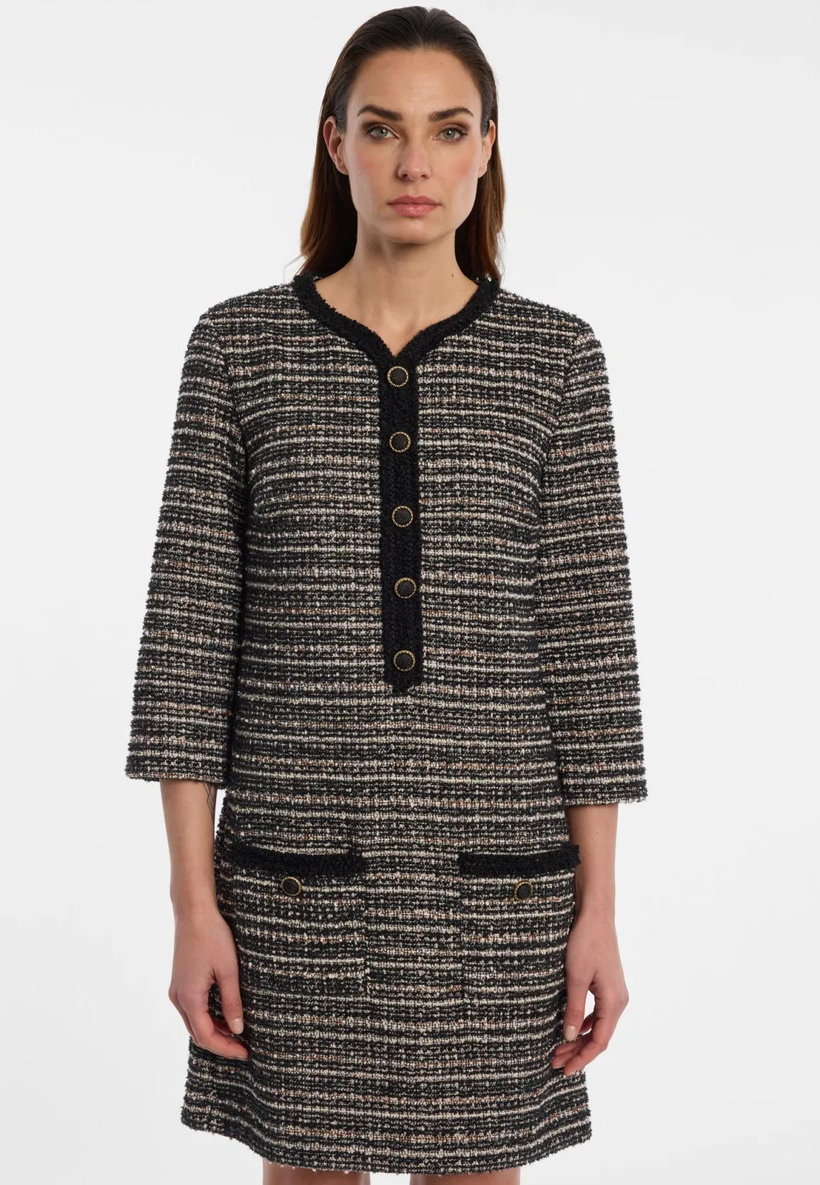 Tweedkleid Enalisa