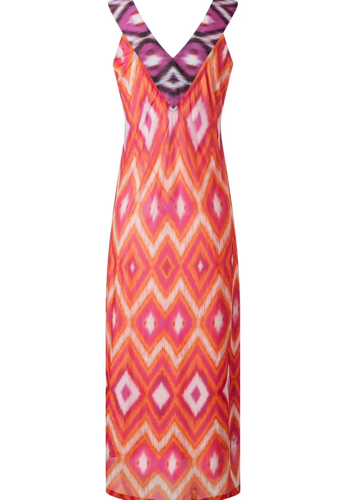 V-Ausschnitt-Kleid Dorelya