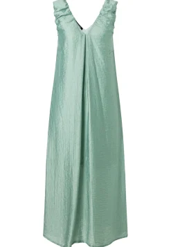 V-Ausschnitt-Maxikleid Doreth