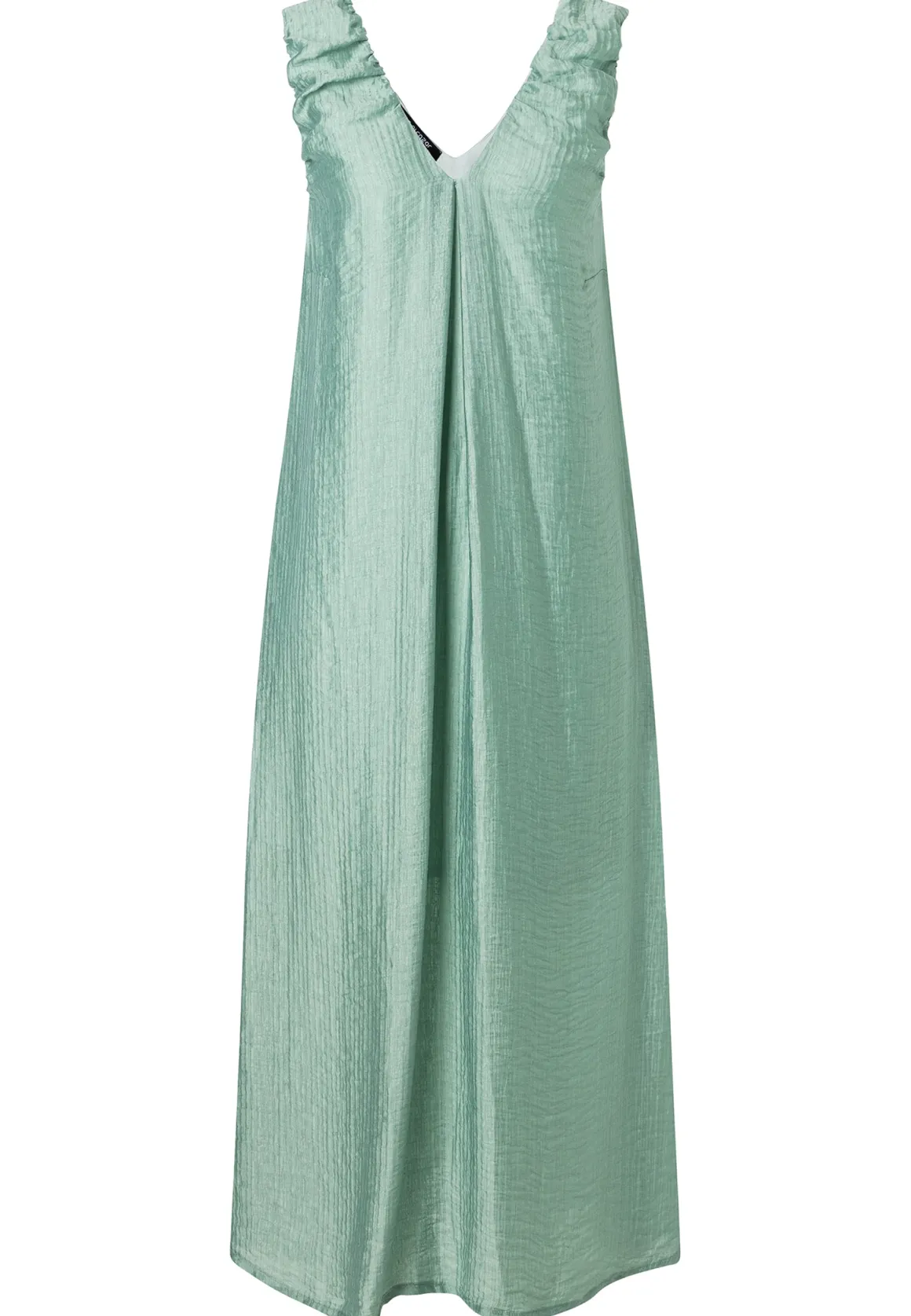 V-Ausschnitt-Maxikleid Doreth