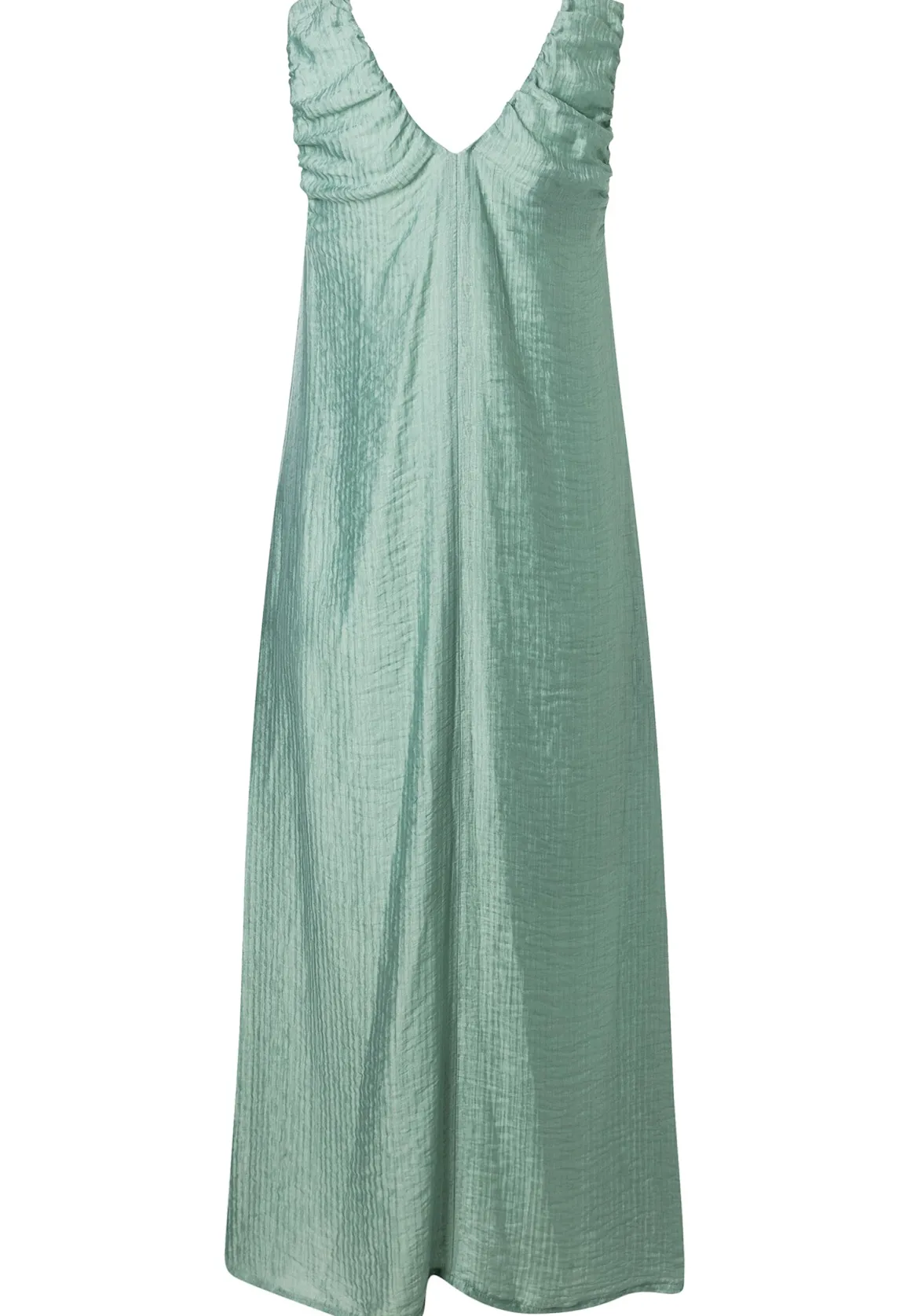 V-Ausschnitt-Maxikleid Doreth