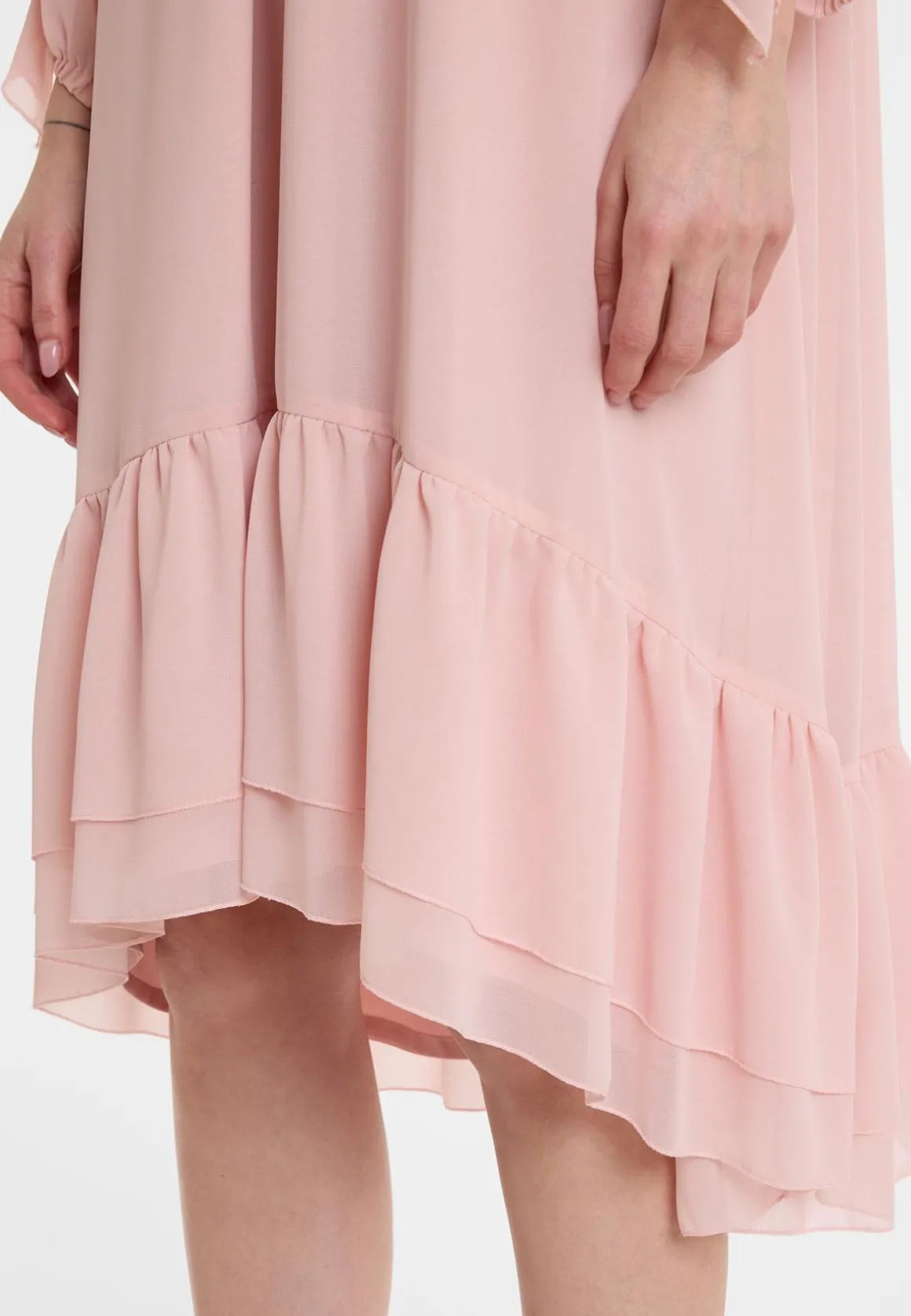 Volantkleid Ablysa