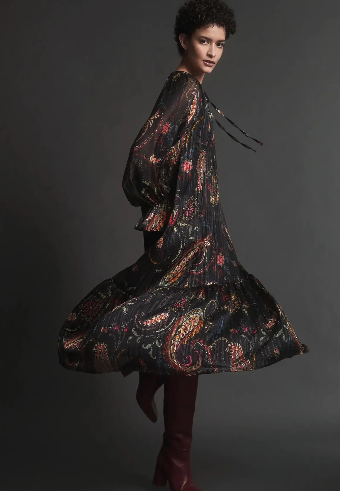 Volantkleid Habwin