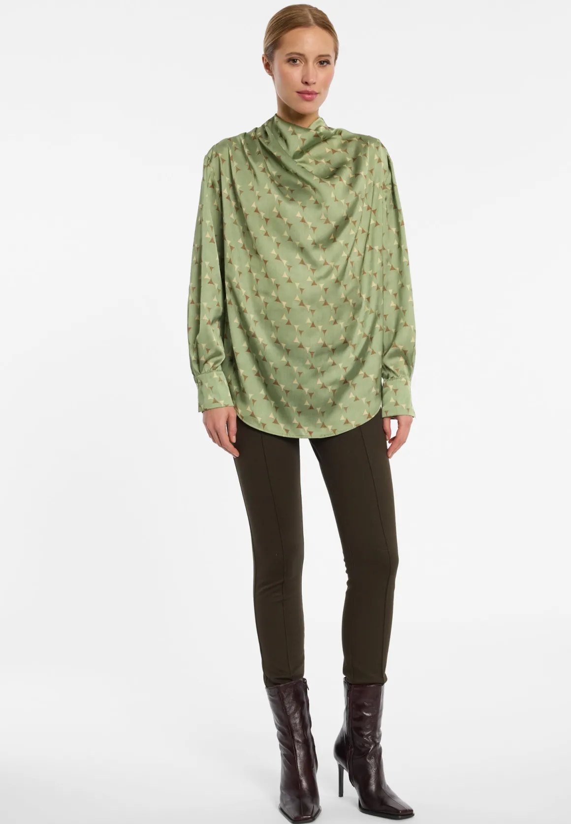 Wasserfallbluse Eminora