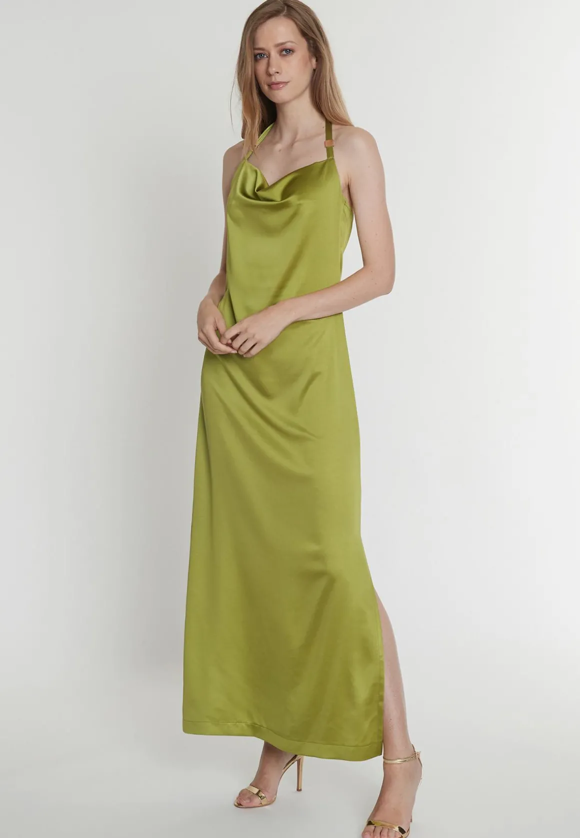 Wasserfallkleid Pahali