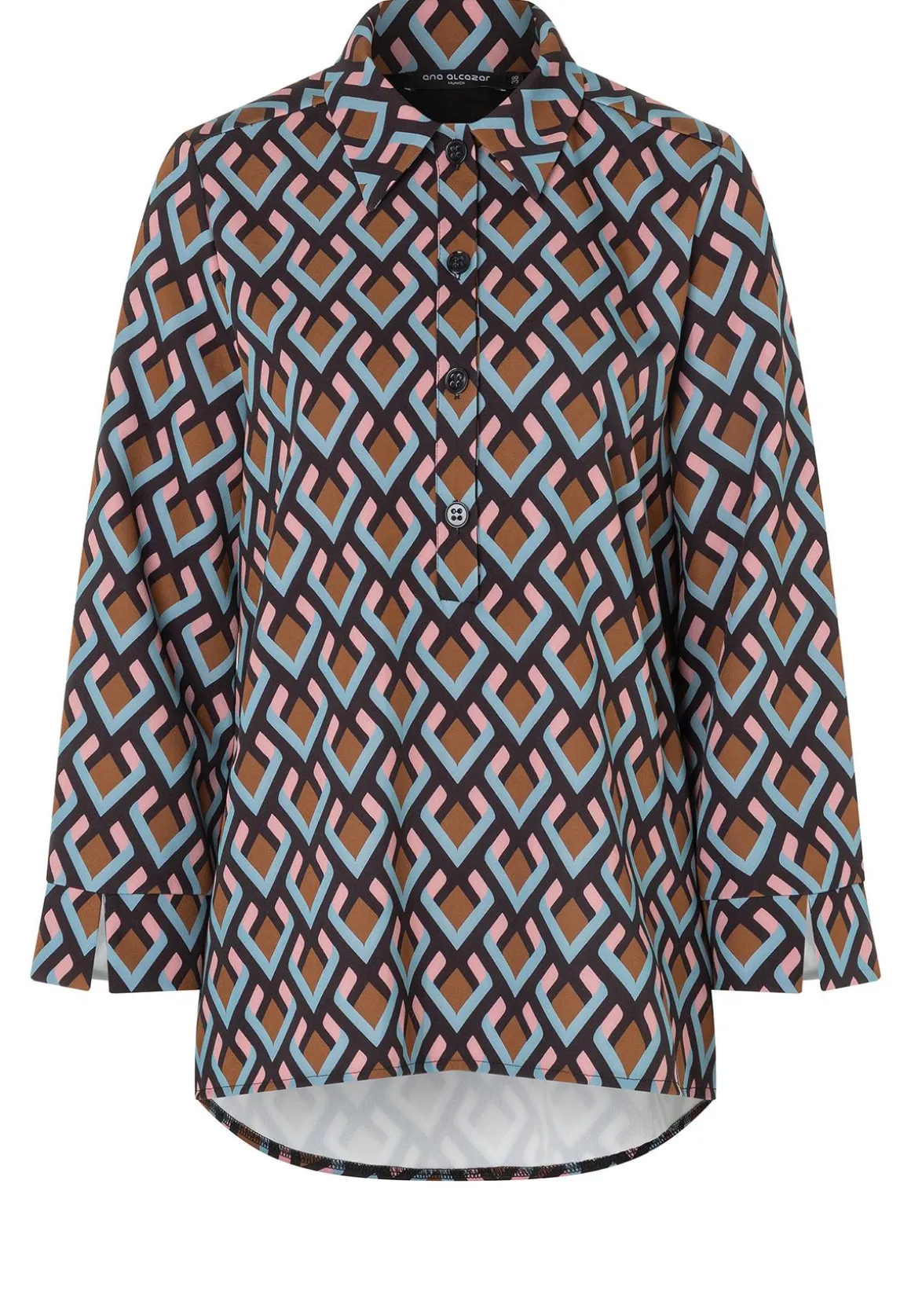 Weite Bluse Halise