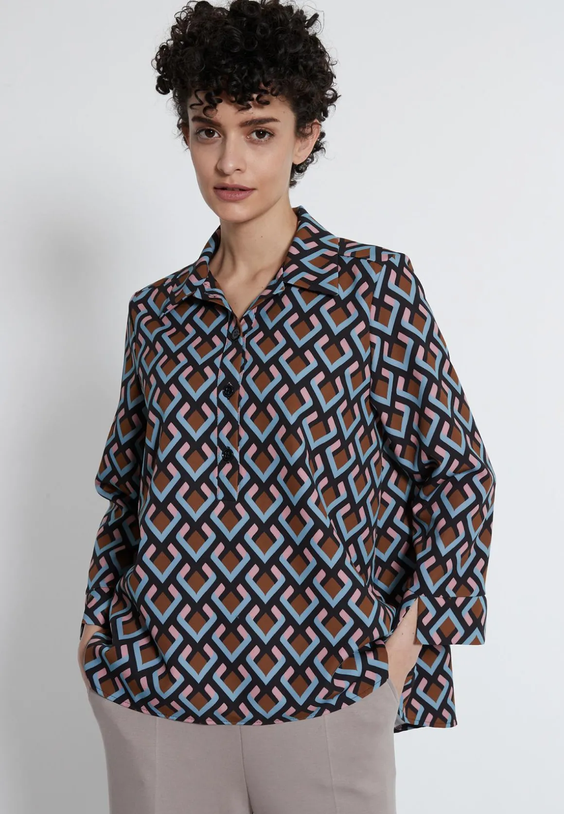 Weite Bluse Halise