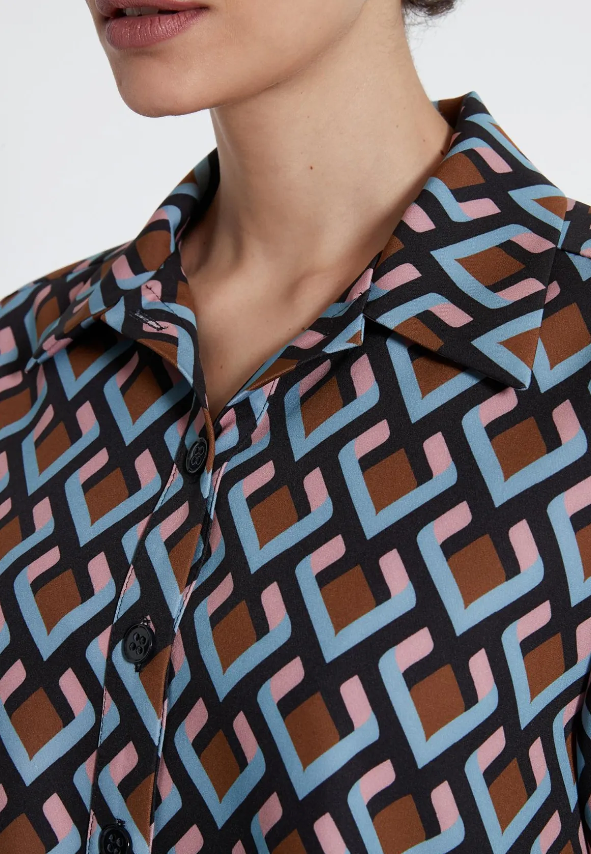 Weite Bluse Halise