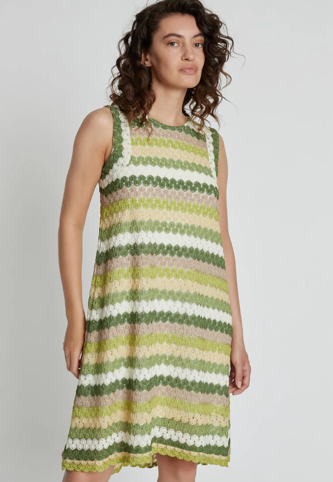 Weites Kleid Kolisa