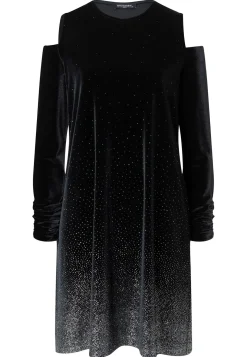 Weites Samtkleid Taheli