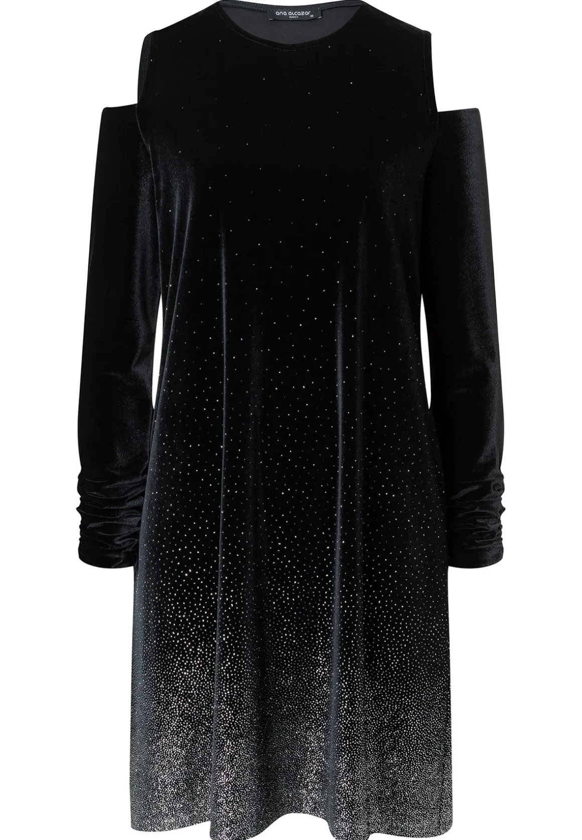 Weites Samtkleid Taheli