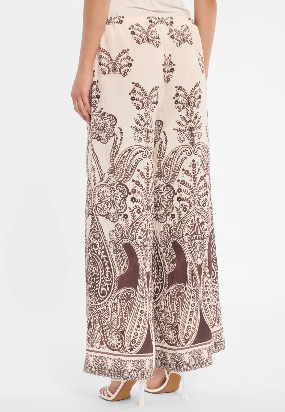 Weite Stoffhose Dorinol