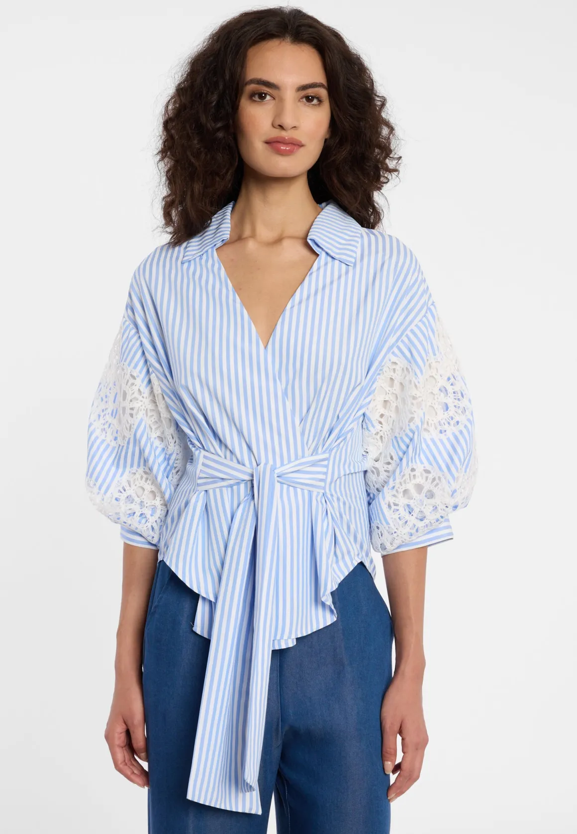 Wickelbluse Dovah