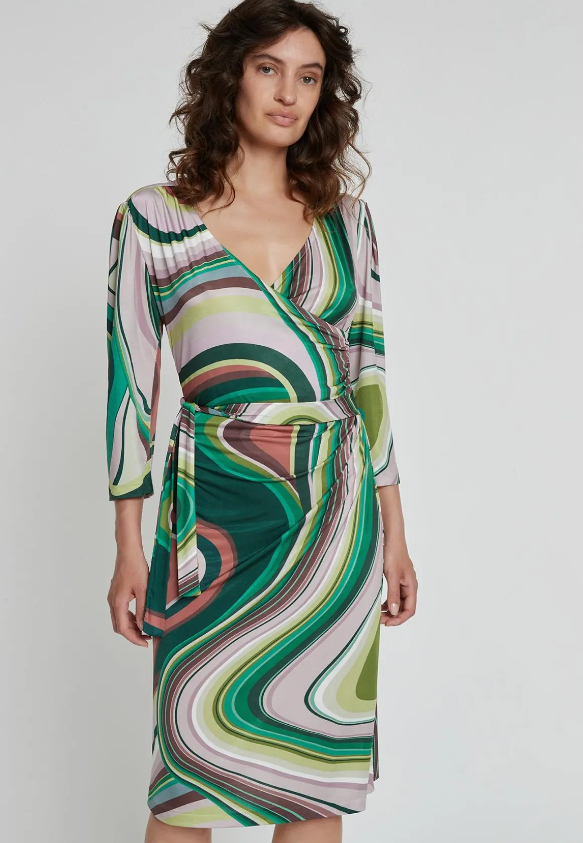 Wickelkleid Kirone