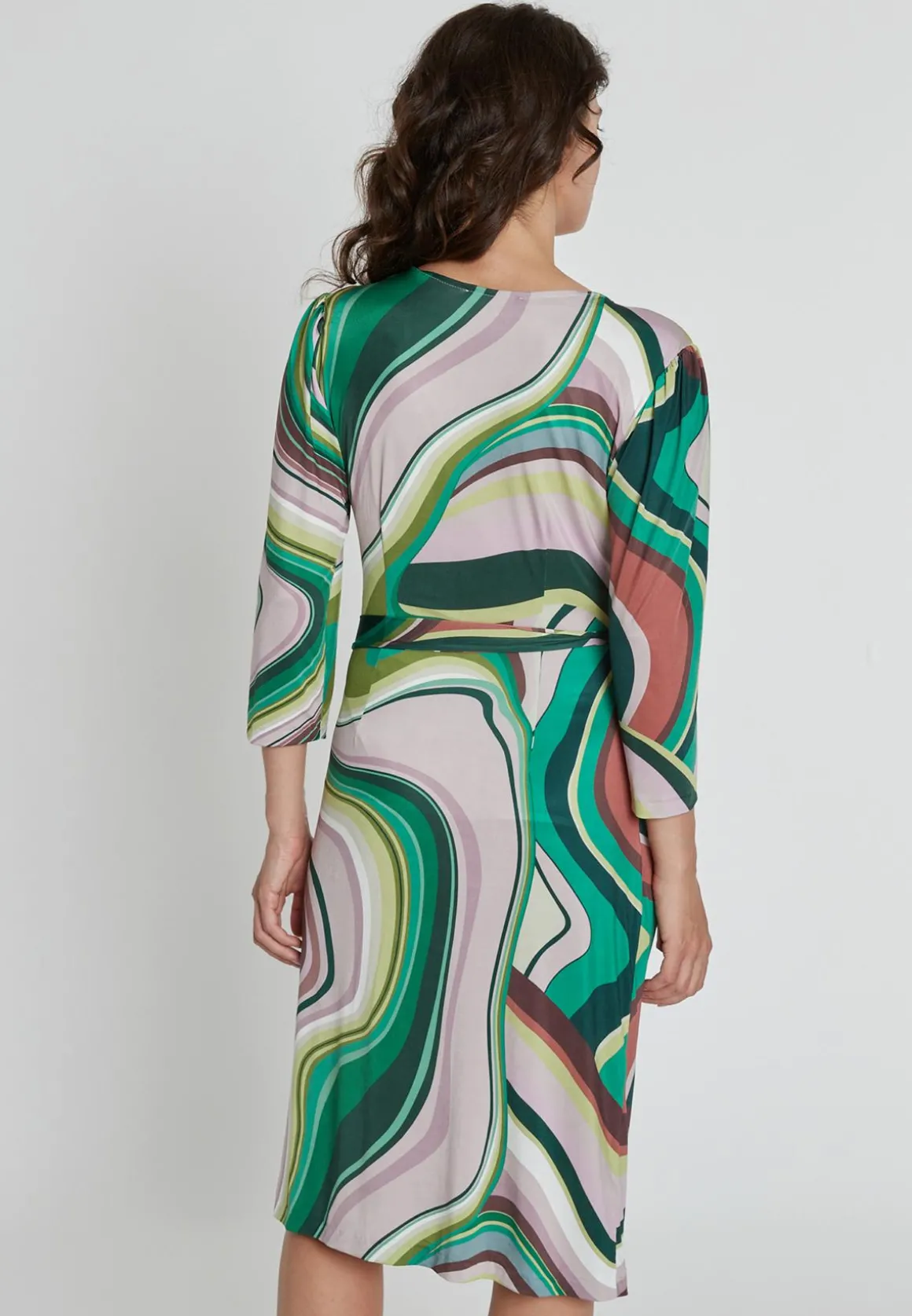 Wickelkleid Kirone