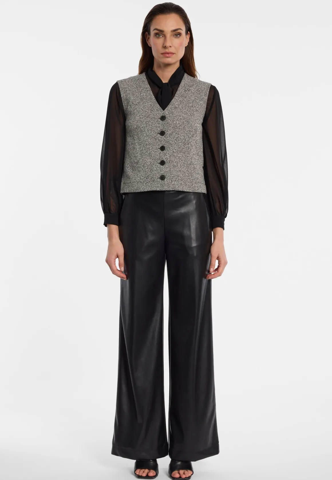 Wide-Leg-Hose Enora