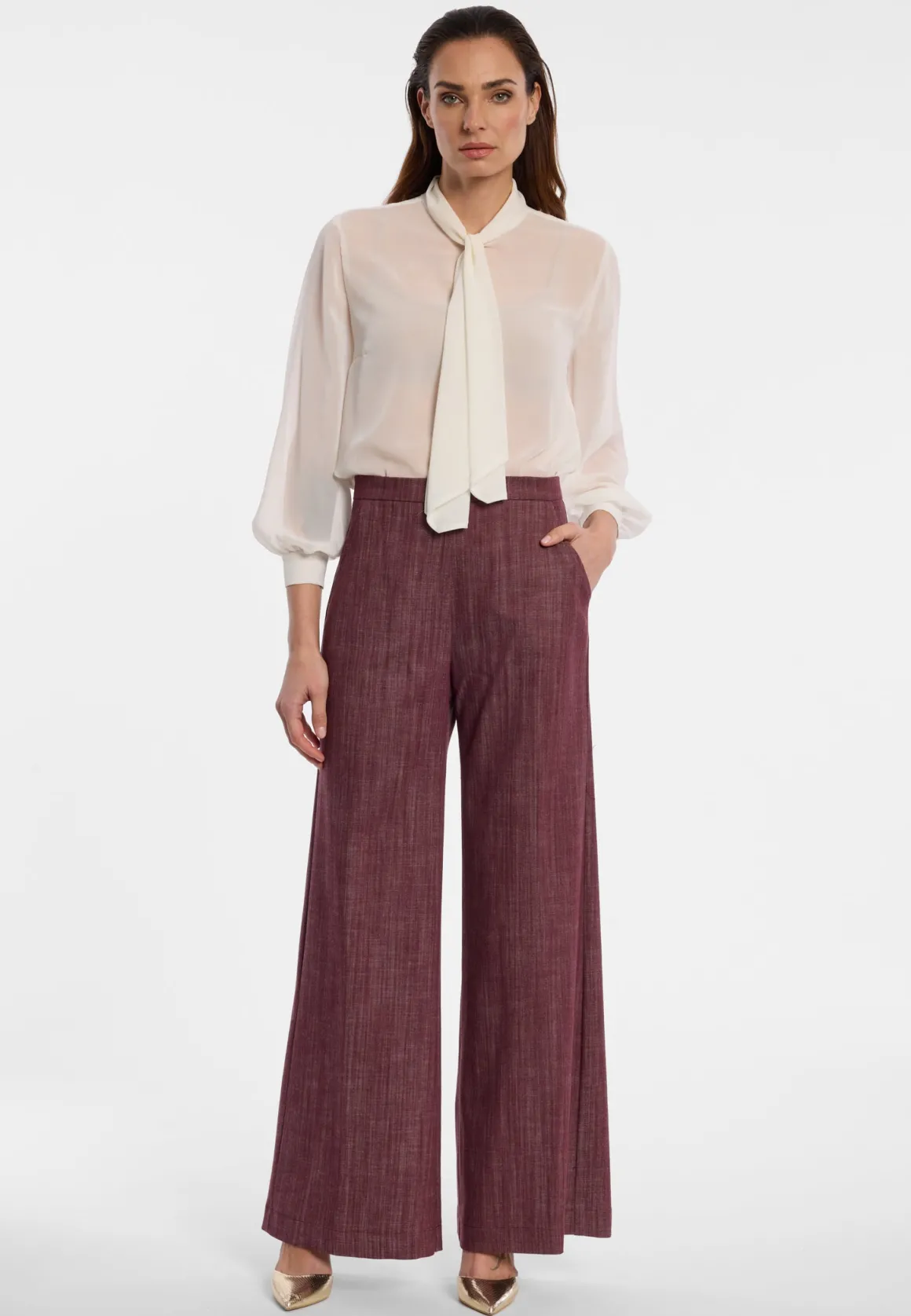 Wide-Leg-Jeans Enloira