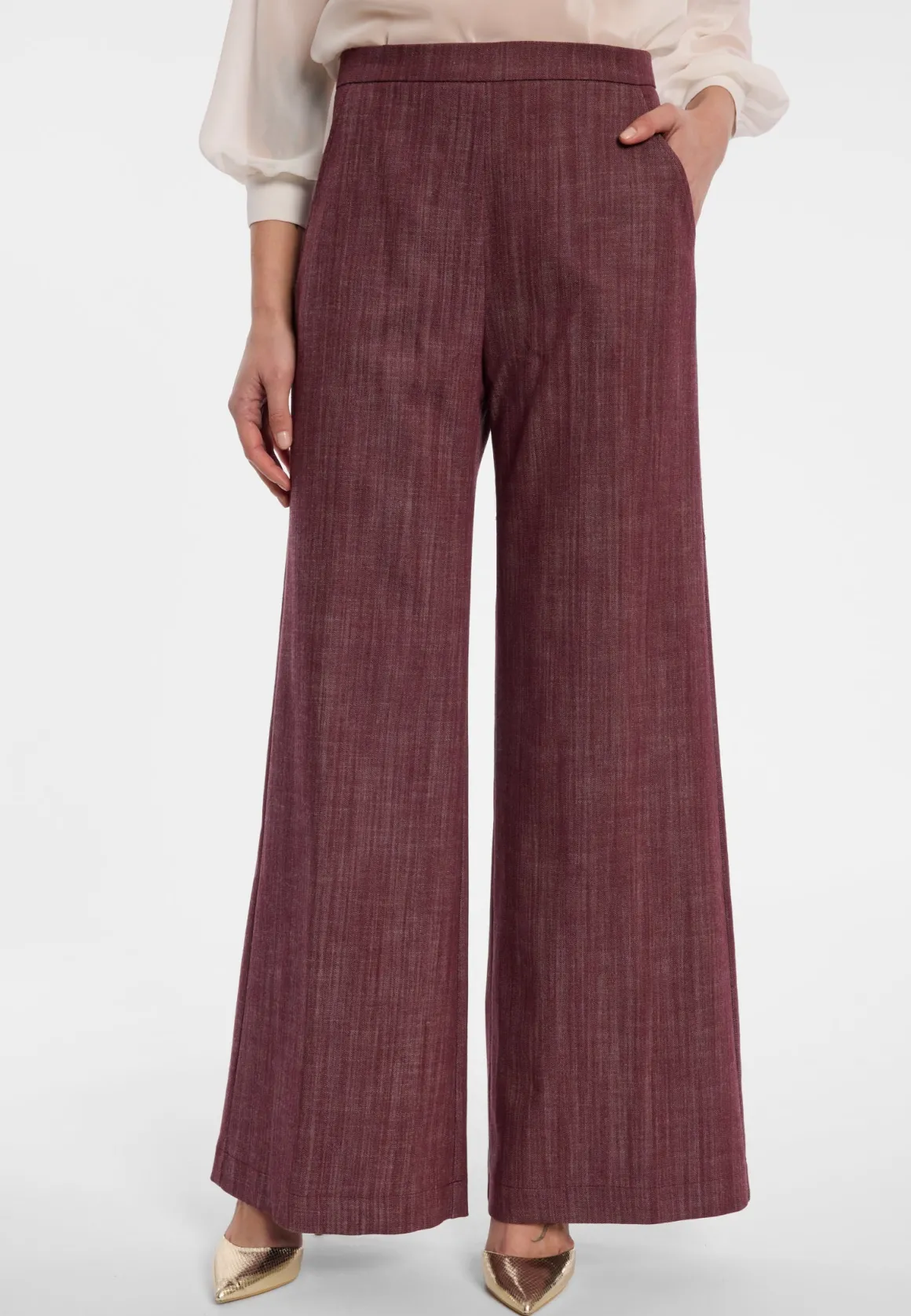 Wide-Leg-Jeans Enloira