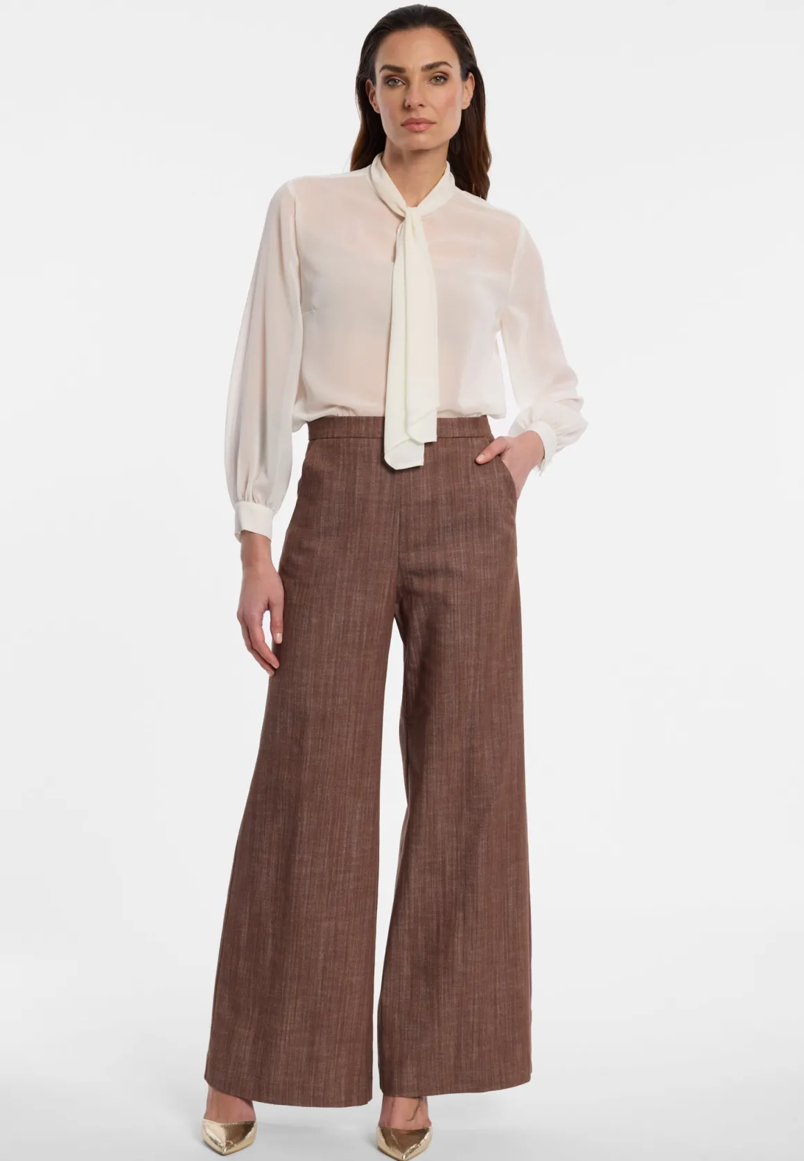 Wide-Leg-Jeans Enlosia